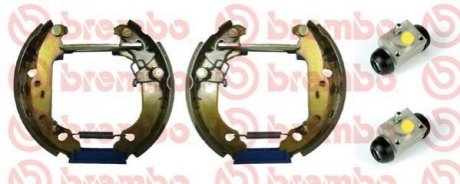 Барабанний гальмівний механізм BREMBO K24 058 (фото 1)