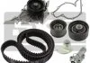 Комплект (ремінь+ролик+помпа) SKF VKMC 019032 (фото 1)