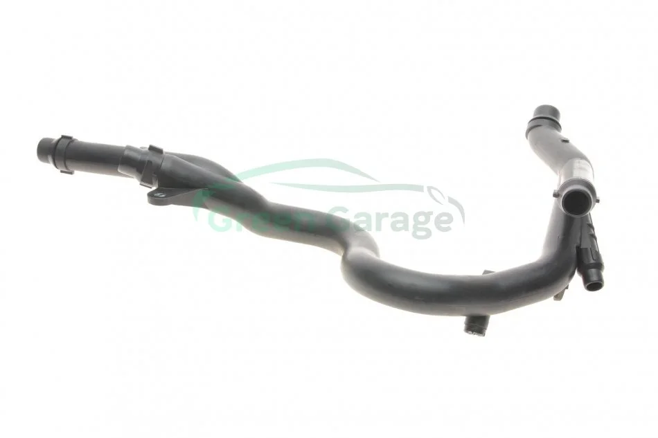 Патрубок системи охолодження BMW 5 (E60)/7 (E65/E66/E67) 2.0-6.0 01-10 N43/N52/N53/M54/N62/N73 BOGAP B4229118 (фото 1)