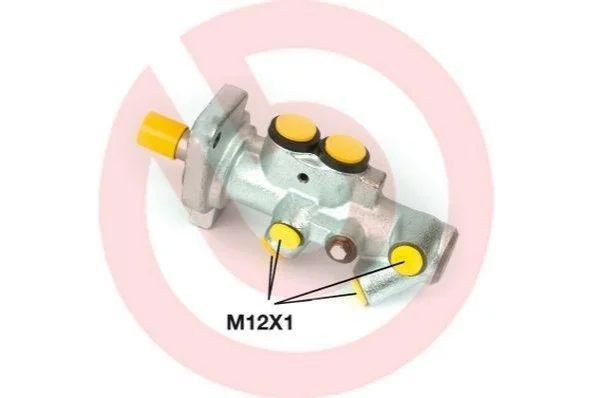 Гальмівний циліндр головний BREMBO M85 016 (фото 1)