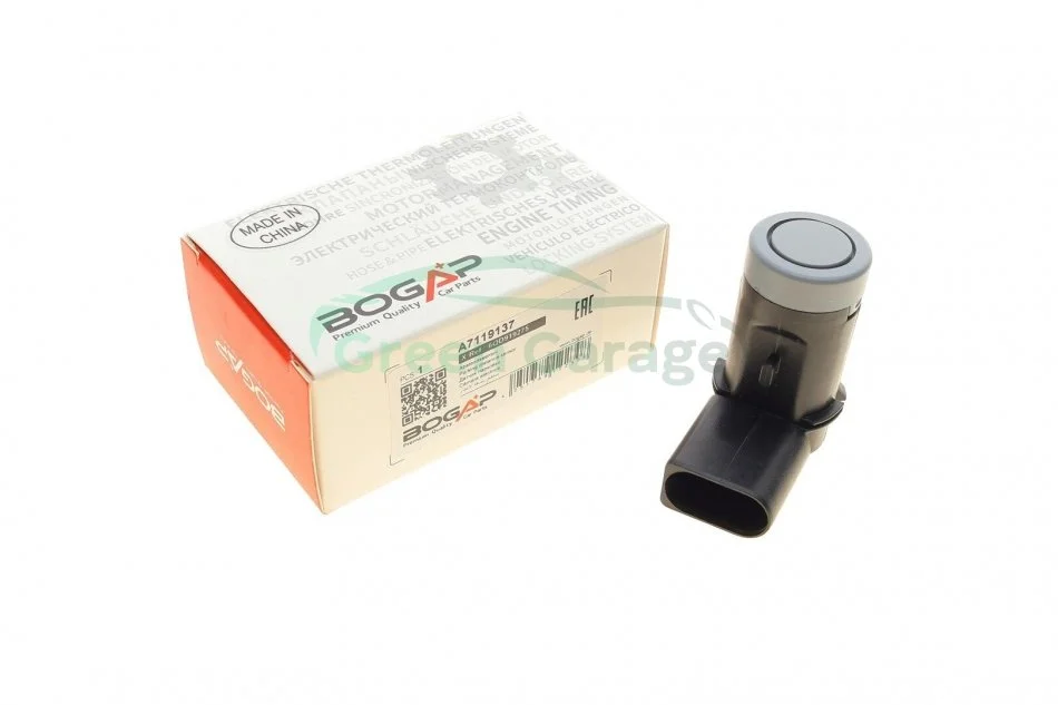 Датчик парковки (задній) VW Polo 05-09 BOGAP A7119137 (фото 1)