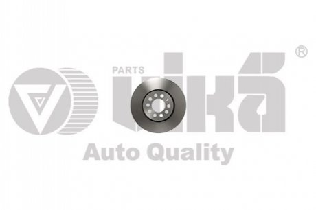 Brake disc. front VIKA 66151092801