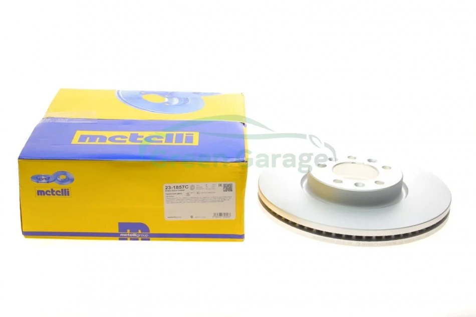 TARCZA HAM.PRZOD METELLI 231857C (фото 1)