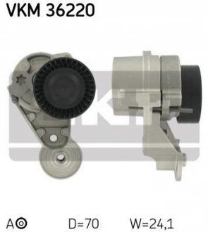 Натяжний ролик SKF VKM36220 (фото 1)