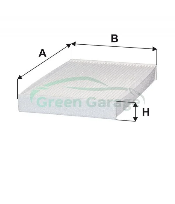 Фільтр салону WIX WP2174 (фото 1)
