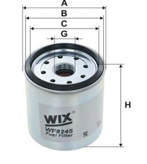 Фільтр палива WIX WF8245