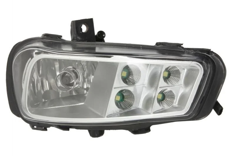 Протитуманна фара Прав (H11/LED, із розсіяним світлом) 24В MERCEDES ACTROS MP4 / MP5 07.11- TRUCKLIGHT FLME008R (фото 1)