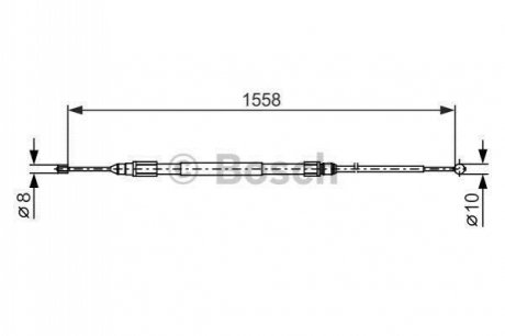 Автозапчасть BOSCH 1987482368