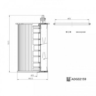 Масляний фільтр BLUE PRINT ADG02159