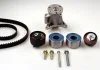 Комплект ГРМ (ремінь + ролик + водяний насос) JAGUAR XF I, XF SPORTBRAKE, XJ LAND ROVER DISCOVERY IV, RANGE ROVER IV, RANGE ROVER SPORT I, RANGE ROVER SPORT II 3.0D/3.0DH 03.09-03.22 HEPU PK26230