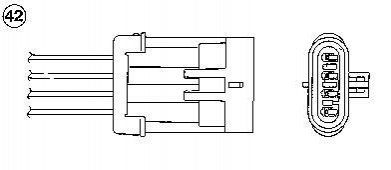 Лямбда-зонд NGK 94810