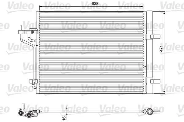 SKRAPLACZ VALEO 814390 (фото 1)