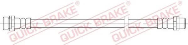 Гальмівний шланг QUICK BRAKE 25064 (фото 1)