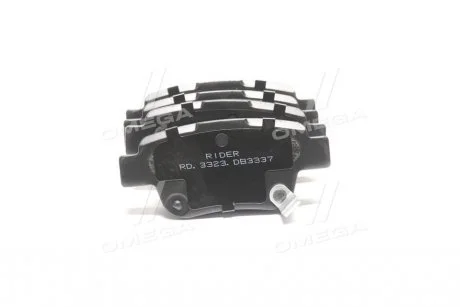 Колодка гальм. диск. TOYOTA AVENSIS 03-08 задн.  RIDER RD.3323.DB3337