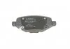 Комплект гальмівних колодок з 4 шт. дисків BOSCH 0986495397 (фото 2)