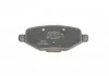 Комплект гальмівних колодок з 4 шт. дисків BOSCH 0986495397 (фото 4)