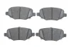 Комплект гальмівних колодок з 4 шт. дисків BOSCH 0986495395 (фото 1)