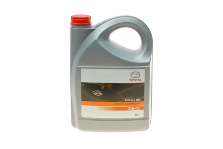 Олива моторна 0W16 (5 Liter) TOYOTA 0888083889