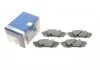 ДИСКОВІ КОЛОДКИ BOSCH 0 986 424 912 (фото 1)