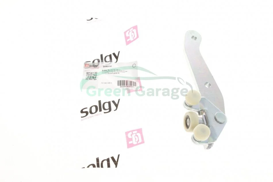 Ролик дверей SOLGY 306014 (фото 1)
