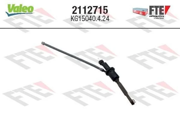 Автозапчастина VALEO 2112715 (фото 1)