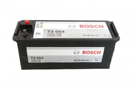 Акумулятор Bosch 12В/154Аг/1150А/39,84кг BOSCH 0 092 T30 540