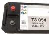 Акумулятор Bosch 12В/154Аг/1150А/39,84кг BOSCH 0 092 T30 540 (фото 10)