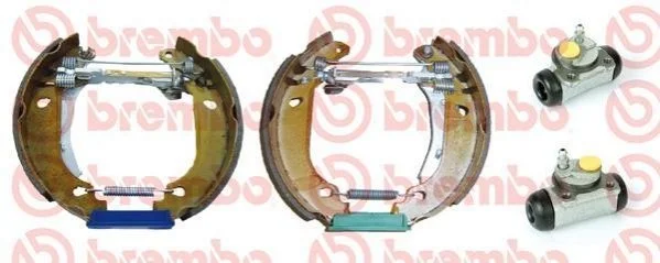 Барабанний гальмівний механізм BREMBO K68 055 (фото 1)