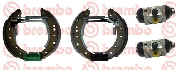 Барабанний гальмівний механізм BREMBO K68 073 (фото 1)