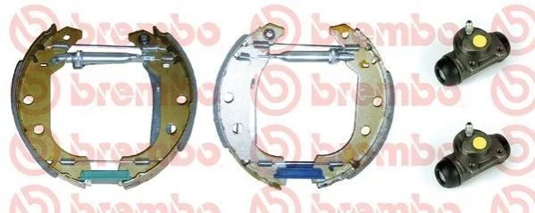 Барабанний гальмівний механізм BREMBO K61 071 (фото 1)