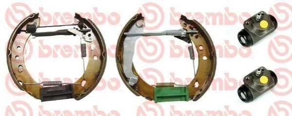 Барабанний гальмівний механізм BREMBO K56 009 (фото 1)