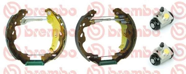 Барабанний гальмівний механізм BREMBO K61 083 (фото 1)
