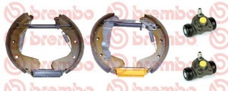 Барабанний гальмівний механізм BREMBO K59 027