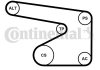 Комплект (ремінь+ролики+помпа) CONTITECH 5PK1355 WP1 (фото 1)