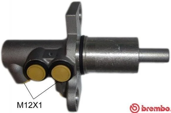 Гальмівний циліндр головний BREMBO M85 005 (фото 1)