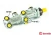Гальмівний циліндр головний BREMBO M61 006 (фото 1)