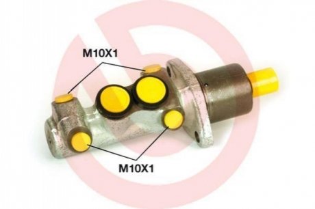 Гальмівний циліндр головний BREMBO M61 110