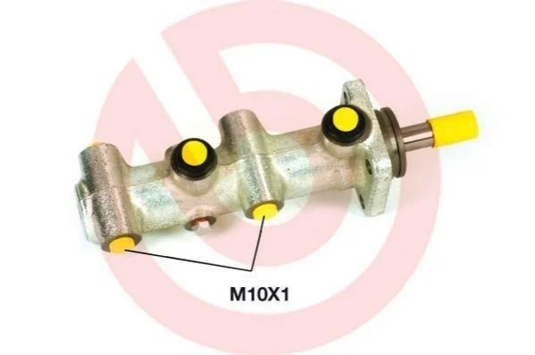 Гальмівний циліндр головний BREMBO M61 115 (фото 1)