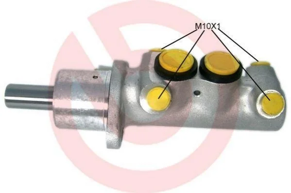 Гальмівний циліндр головний BREMBO M85 034 (фото 1)