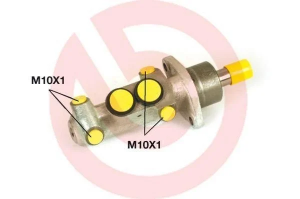 Гальмівний циліндр головний BREMBO M24 005 (фото 1)