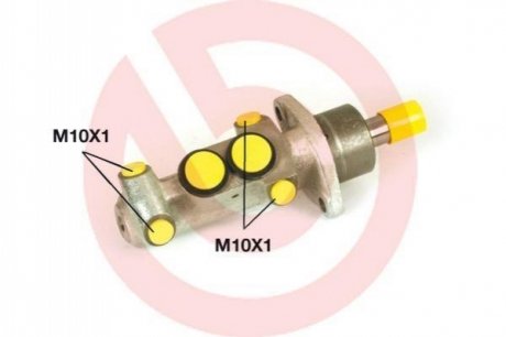 Гальмівний циліндр головний BREMBO M24 005