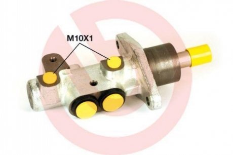 Гальмівний циліндр головний BREMBO M85 049