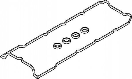 Комплект прокладок двигуна ELRING 234.110