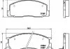 Гальмівні колодки дискові BREMBO P83 029 (фото 1)