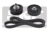 Комплект (ремінь+ролики) SKF VKMA 61066