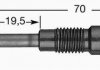 Свічка розжарювання NGK 2431 (фото 1)