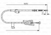 Трос ручного гальма BOSCH 1987477943 (фото 1)