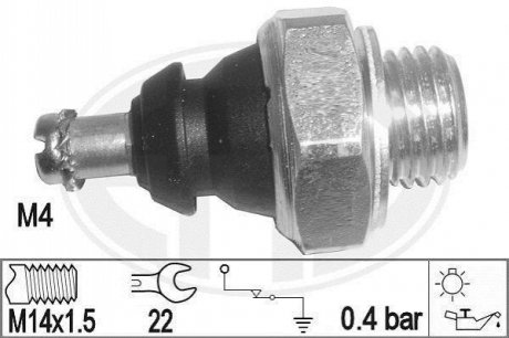 Датчик тиску оливи ERA 330892