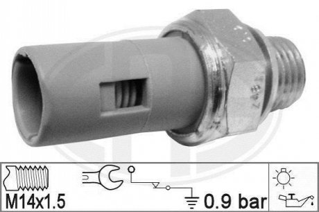 Датчик тиску оливи ERA 330827