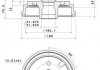 Гальмівний барабан BREMBO 14.A152.10 (фото 1)